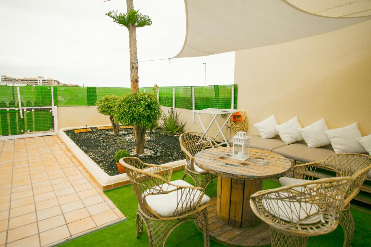 Chic Apartment In Playa Paraiso 阿德耶 外观 照片