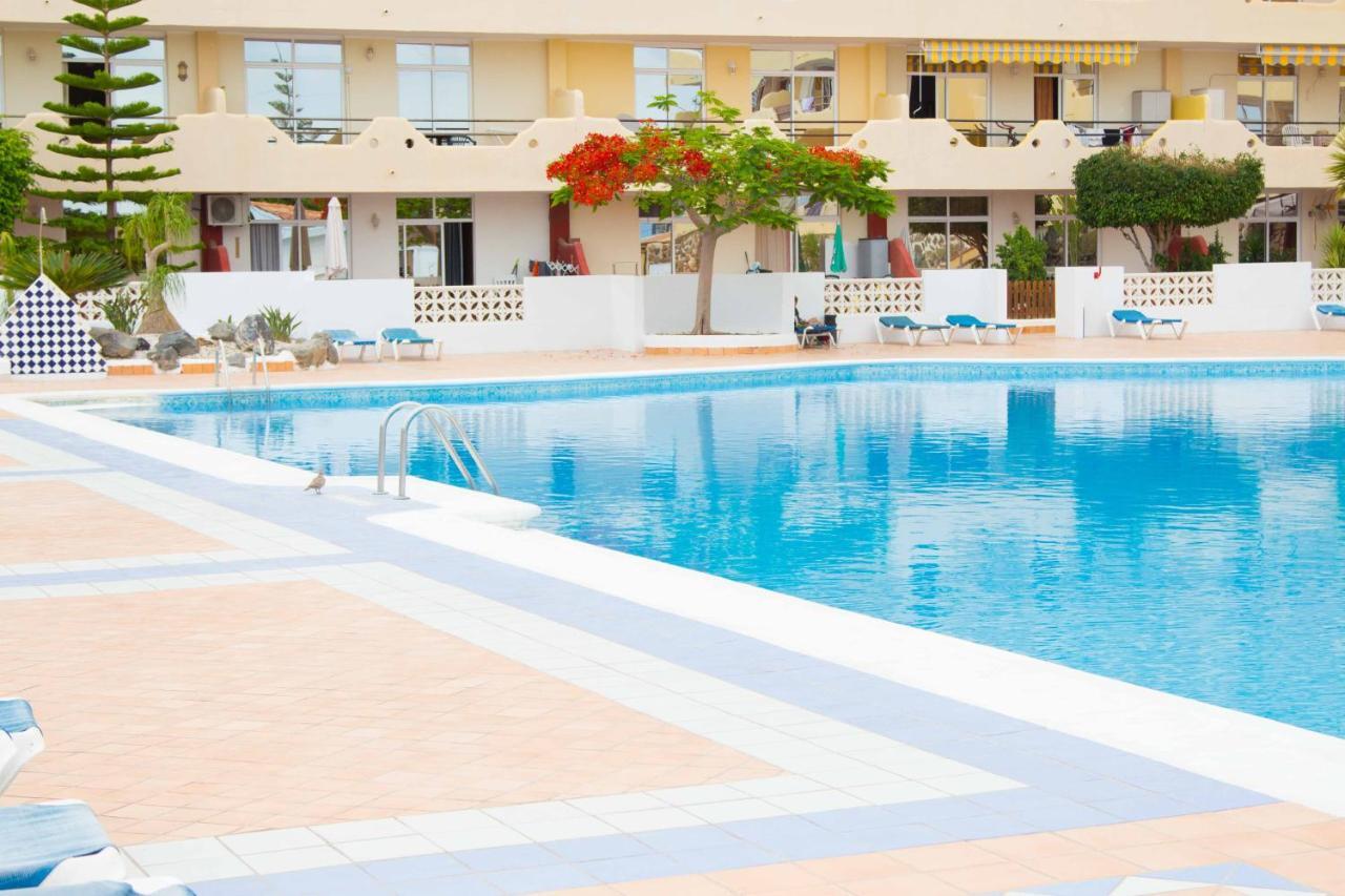 Chic Apartment In Playa Paraiso 阿德耶 外观 照片